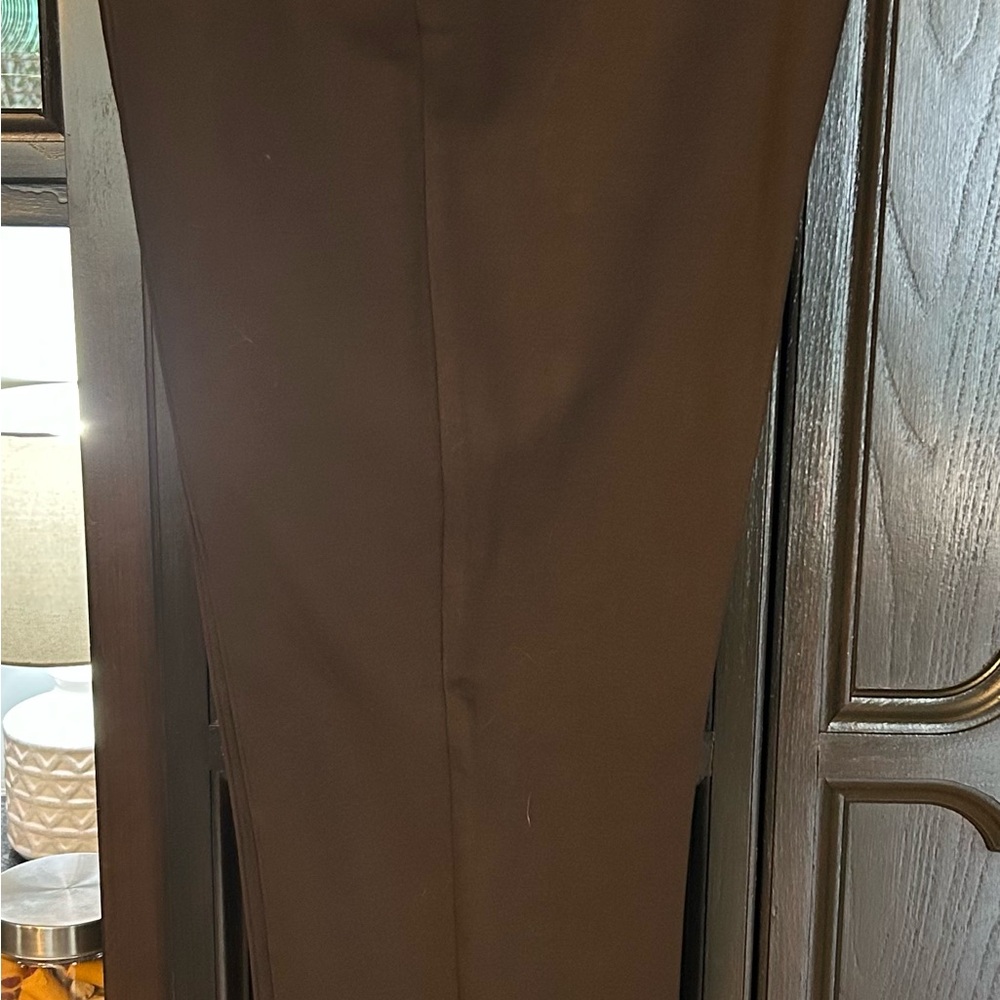 Chico's Elegant Brown Straight Leg Pants